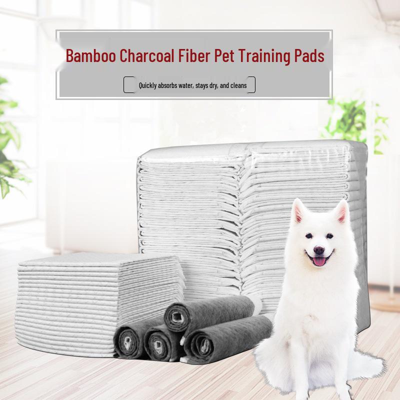 Bamboo Charcoal Disposable Pet Diaper Pads for Cats and Dogs