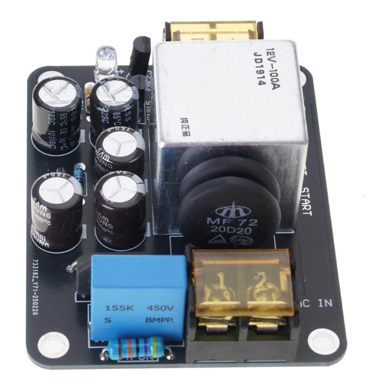 100A Smartests Relays Soft Starter Board 2400W Power Module With Overloads Protections For Machinery And Electrical Systems