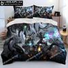 StarCraft Game Gamer PC Bedding Set Boys Girls Twin Queen Size Duvet Cover Pillowcase Bed Boys Adult Fashion Home Textileextile