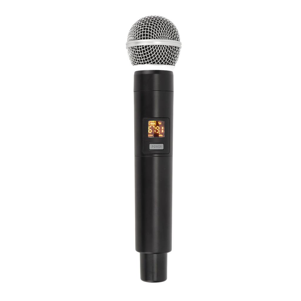 Handheld Microphone Rechargeable Cordless Microphone for Home Wedding Meeting Party 100‑240V EU Plug