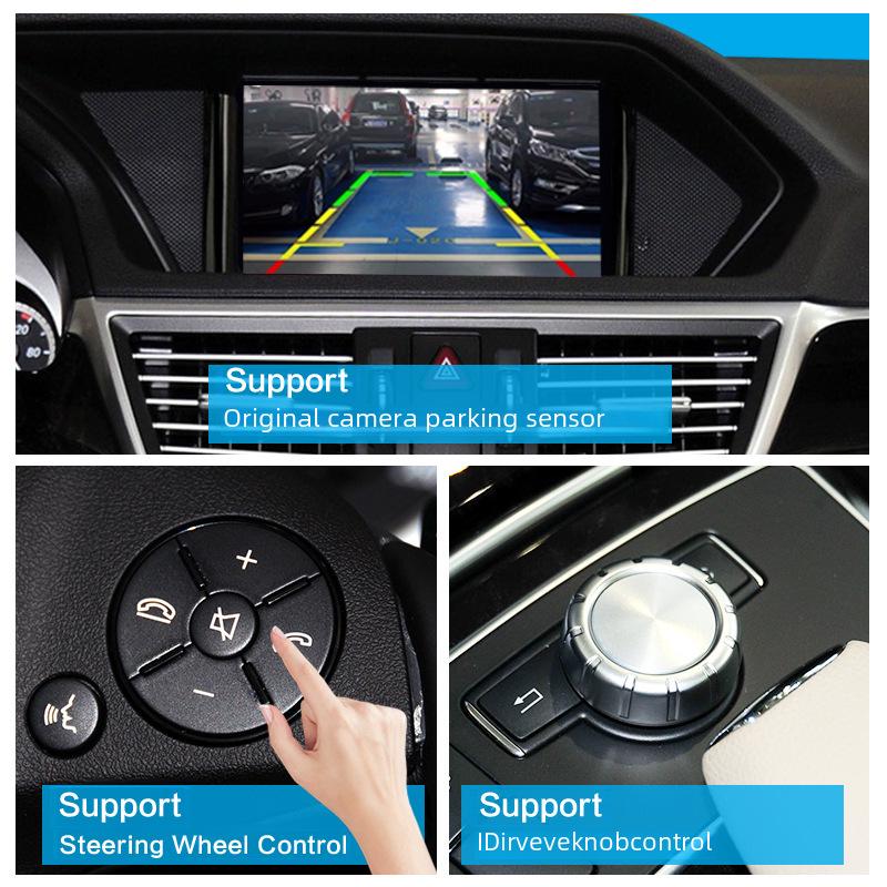 Mercedes-Benz Becker Plug-and-Play Apple CarPlay Module for NTG4.5 System