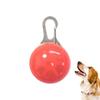LED Glowing Dog Collar Pendant Light Up Reflective Night Walking Safety Pet Accessories for Small Medium Large Dogs
