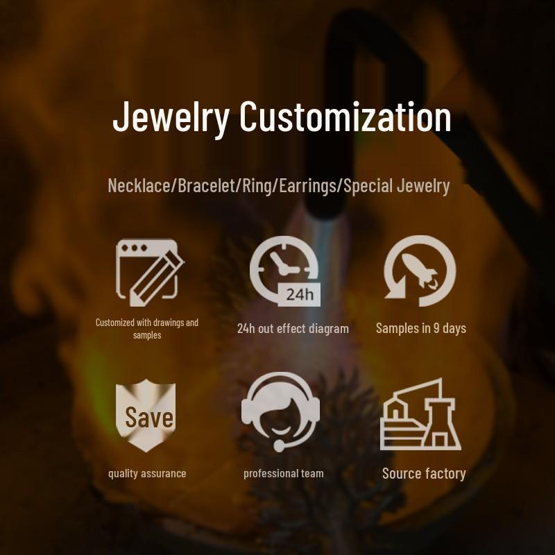 European & American Custom Design Bracelets, Necklaces, and Eyeglass Chains Alloy