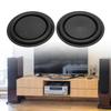 34mm 36mm 40mm Heavy Duty Rubber Surround Bass Speaker Diaphragm For Enhances Audiophiles Performances
