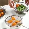 Stainless Steel Oil Filter Pan Set Reusable Stainless Steel Colander  French Fries