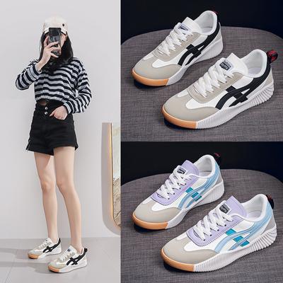 Fashion Women's Sneakers 2024Summer New Fashion Casual Shoes Korean Style Student Running Sports Shoe Comfortable Tennis Shoes for Women