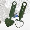 Leather Luggage Tag: Anti-Loss Name Tag for Suitcases and Boarding Passes