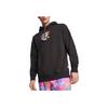 Puma Benjamin Hoodie Cartoon Drawstring Pullover Sweatshirt Men hoodies Black 539822-01