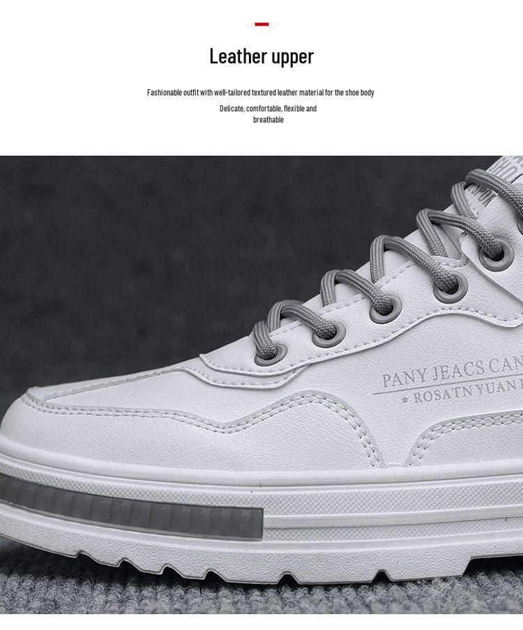 Adidași de Skateboard Ușori Antiderapanți pentru Bărbați - Modă Coreeană, Tendință Casual de Vară