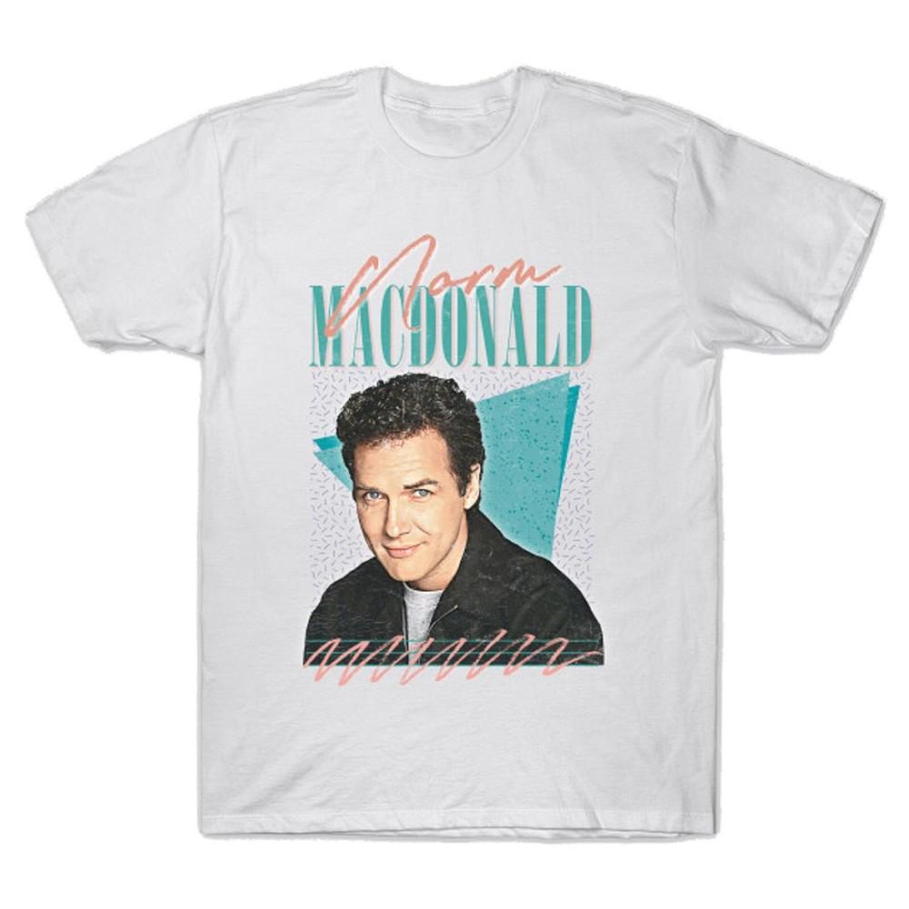 

Norm Macdonald Tribute 90s Vintage Style Fan Art S-5XL Men Women Unisex Unisex T-Shirt M