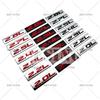 Car Styling 3D Metal Chrome Zinc Alloy Adhensive Emblem 2.0L 2.2L 2.3L 2.4L 2.5L 2.7L 2.8L Body Trunk Fender Badge Accessory