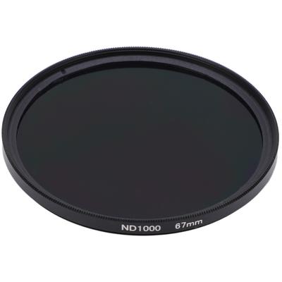 Filtres ND 1000 à densité neutre, filtres photographiques professionnels pour objectif d'appareil photo numérique 67 mm