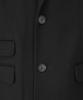 Brooks Brothers 1818 Storm System Top Coat (Black) (Bbcsmm5000Uef)