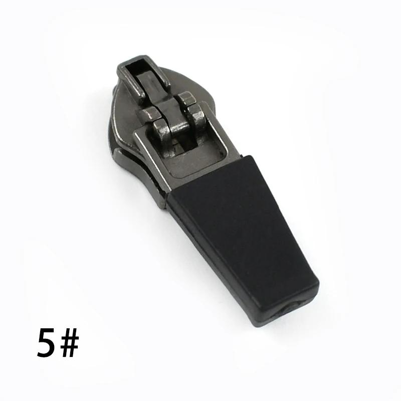 10-50 szt. #3 #5 #8 #10 Wodoodporne suwaki do zamków odwróconych do zamków nylonowych Kurtka Namiot Pociągacz do zamka Główka Naprawa Akcesoria do szycia