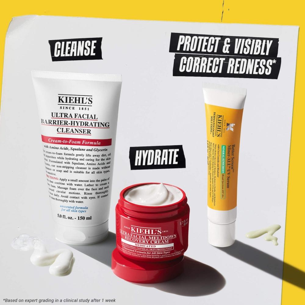 Kiehl S Better Screen Miner All Uv Serum Spf 50 1.4 Oz