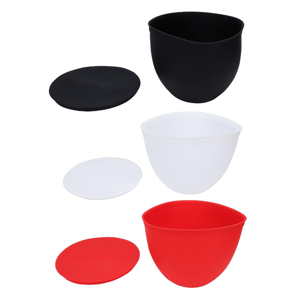 3PCS Silicone Bowl Liner Fit for KMS150 KSM180 KSM170 KSM160 KSM155 Mixer Nonstick Bowl Liner Insert Stand Mixer