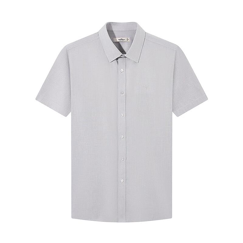 Septwolves Men's DP Non-Iron Short Sleeve Shirt
