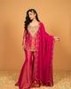 Women Designer Party Wear Palazzo Salwar Suit Indian Pakistani Bollywood Salwar Kameez