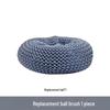 ZISIZ Press-Type Dish Brush PET Replacement Balls