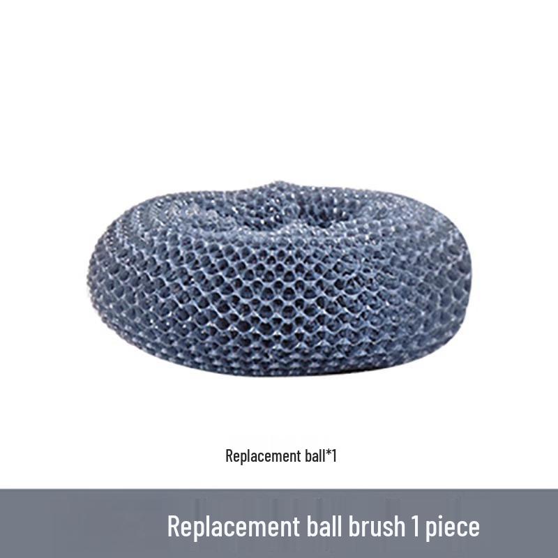 

ZISIZ Press-Type Dish Brush PET Replacement Balls