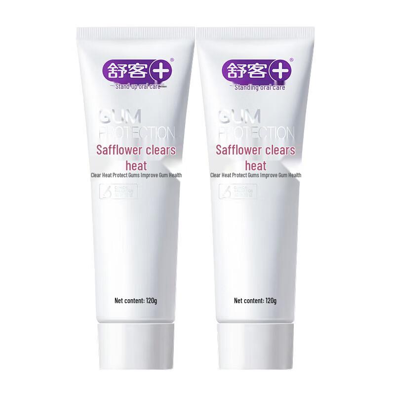 

Shuke Safflower Multi-Effect Fluoride Toothpaste Duo Pack