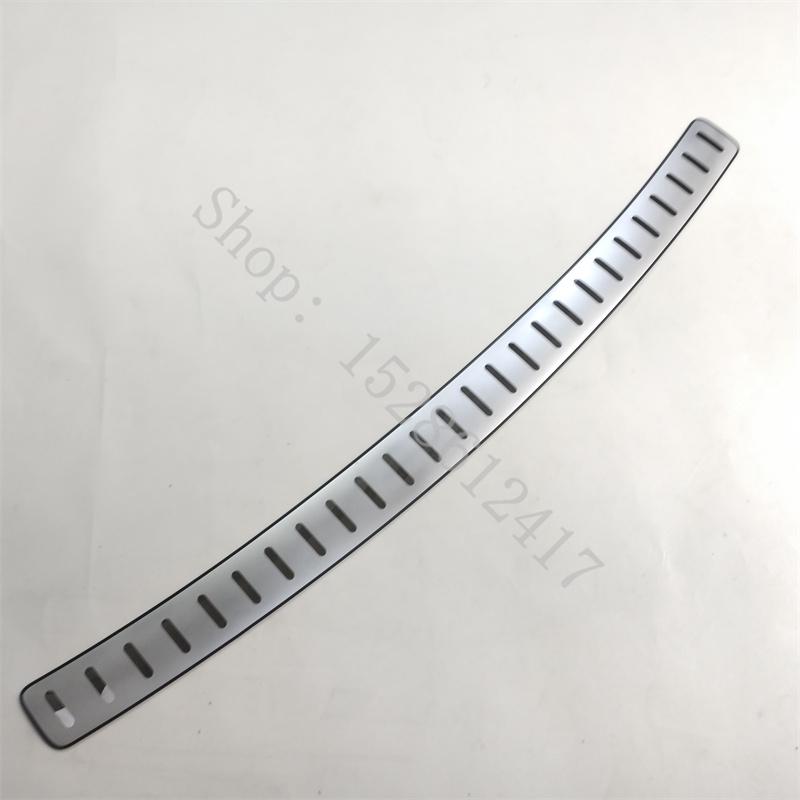 For VW Volkswagen Sharan 2012 2012~ stainless steel car Rear Bumper Protector Sill Trunk Tread Plate Trim Car Accessories
