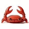 Crab Pen Rest Eyeglasses Display Stand Table Ornament Desktop Pen Organiser Phone Stand for Halloween Decoration