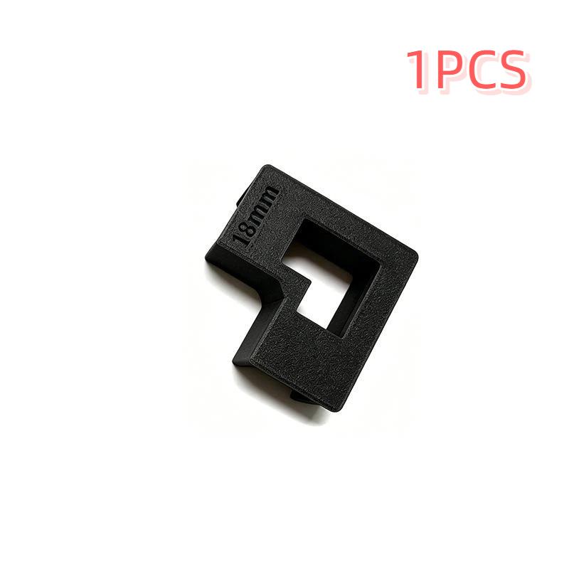 1/4Pcs 90° Right Angle Clamps And T-Shaped Shelf Brackets, For 18Mm Laminated Boards For Diy Flat Furniture Board Assembly