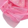Schleifen-Dekor Hund Periodenunterwäsche Rosa Ton Haustier Kurze Hose Haustier Hygienehose Hund Läufigkeitspflege