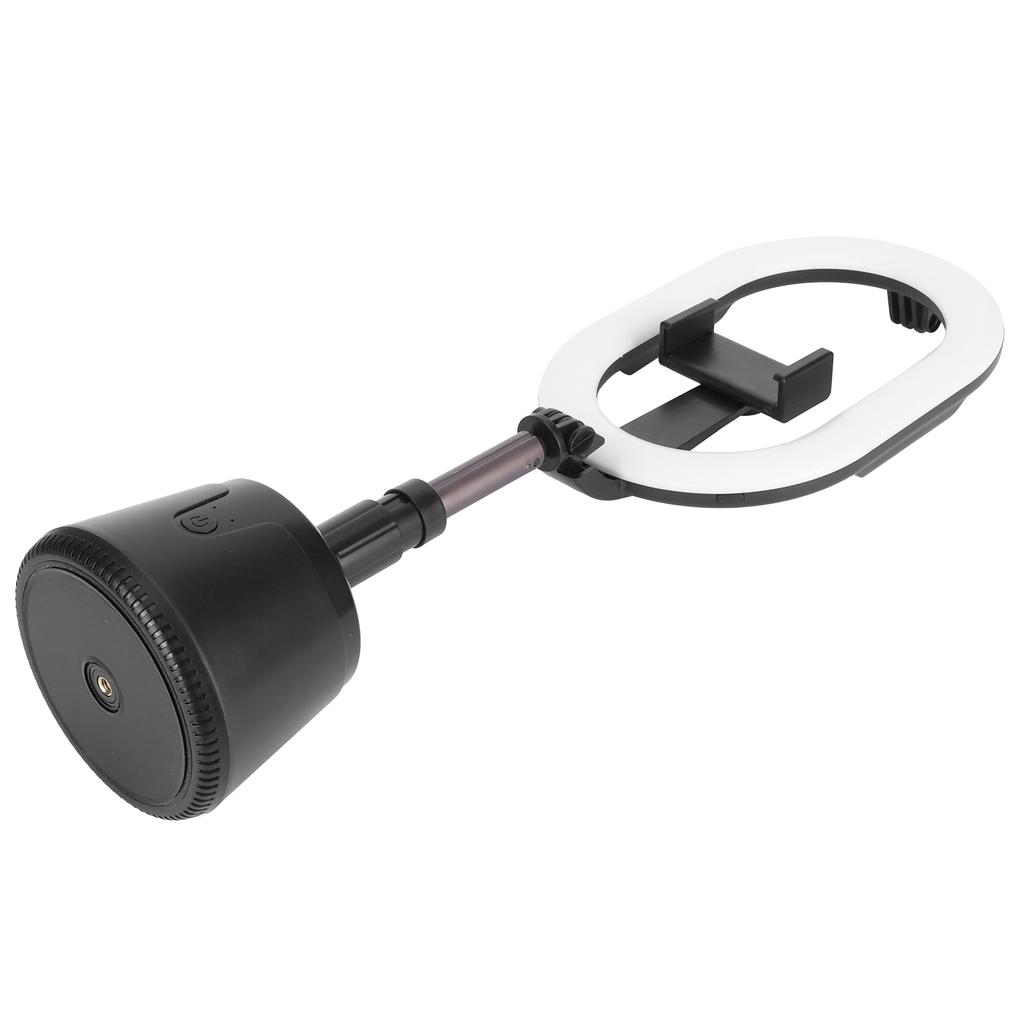 360 Degree Rotation Bracket Telescopic Folding LED Fill Light with Mobile Phone Holder for Live