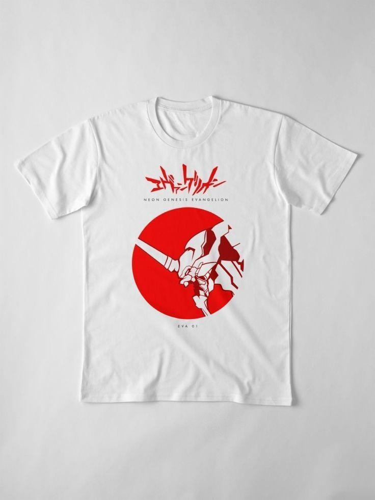 2026 Summer New Arrival Evangelion Pattern Street Style Print Shortsleeve Tshirt Y2k Style Suitable For Both Unisex And Unisex