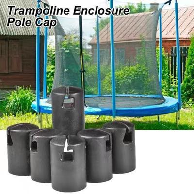 12pz Tappi Pali Trampolino in Plastomero Resistenza Copertura Protettiva per Trampolini Attrezzatura da Salto per Esterni