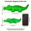 Durable Rubber Dog Chew Toy for Aggressive Chewers - Crocodile-Shaped Latex with Squeaky Sound,Suitable for All Breeds, Chew Toy