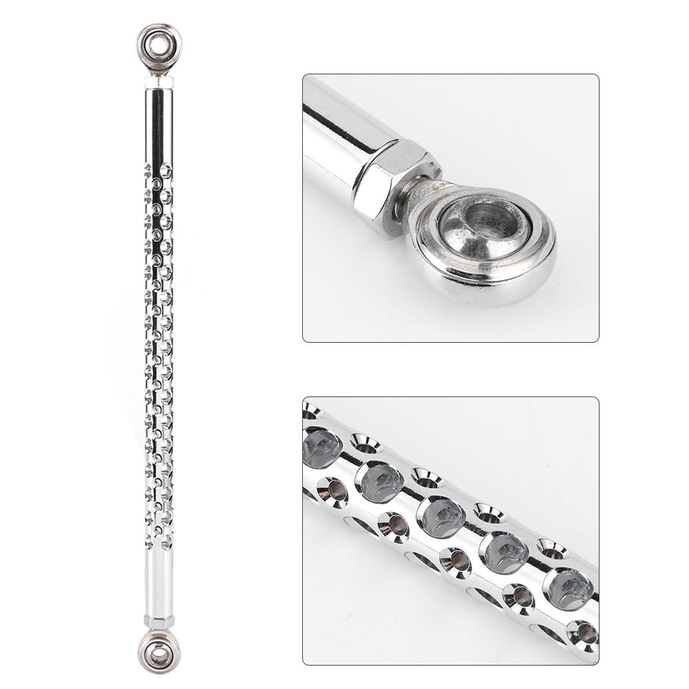 Gear Shift Linkage Shifter Link Chromed Mesh Style Fits for FXSFXSTFLST 19862014