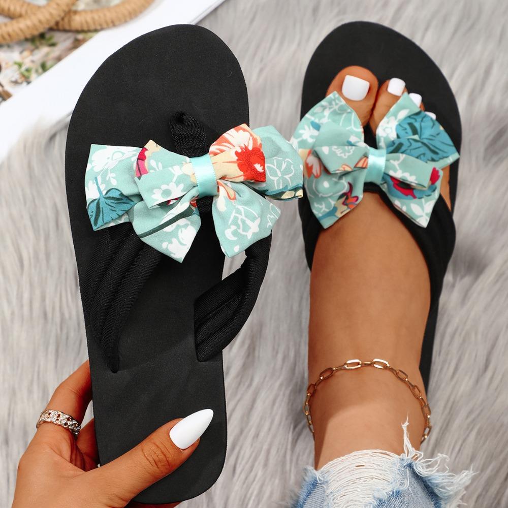 Women Shoes Summer Elegant Tassel Non-slip Comfortable Breathable Flat Sandals Outdoor Beach Footwear