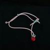 Christmas Apple Pendant Charm Bracelet Adjustable Bracelet For Women Girl  Year Party Jewelry Gift