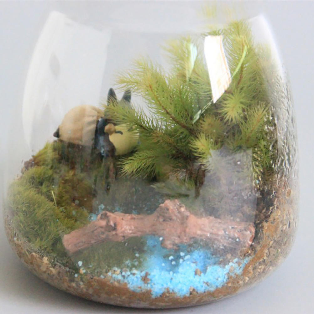 Fairy Garden Kit Dollhouse Miniature Mini Branches Owl Micro Landscape DIY Decor Fairy Garden Kit Dollhouse Miniature Mini Branches Owl Micro Landscape DIY Decor