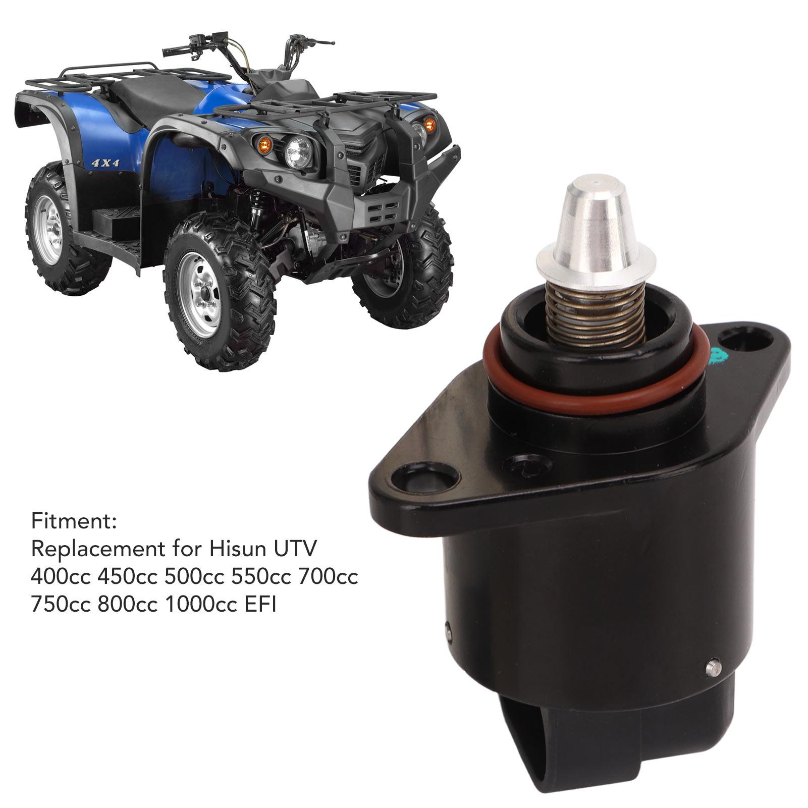 IAC Sensor Idle Air Control Valve MC MM 973 Fuel Injection Speed Control Valve Replacement for Hisun UTV 400cc 500cc 550cc EFI