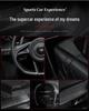 Premium Genuine Leather Steering Wheel Cover for BAIC BJ20, BJ30, BJ40, F40, BJ80