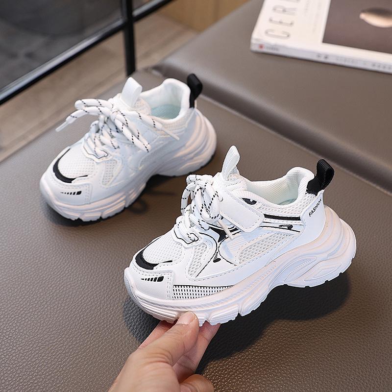 Spring New Arrivals: Kids' Breathable Mesh Shoes - Girls' Outdoor Sport & Boys' Casual Sneakers