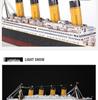 Titanic 3D Jigsaw Puzzle Ship Model - Handmade Gift for Girlfriend