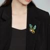 Elf Bee Brooch, High-End Design, Niche, Exquisite Temperament, Suit Accessories