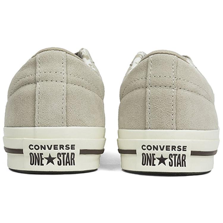 Converse One Star Herren Beige Tropische Ox Sneaker 160586C