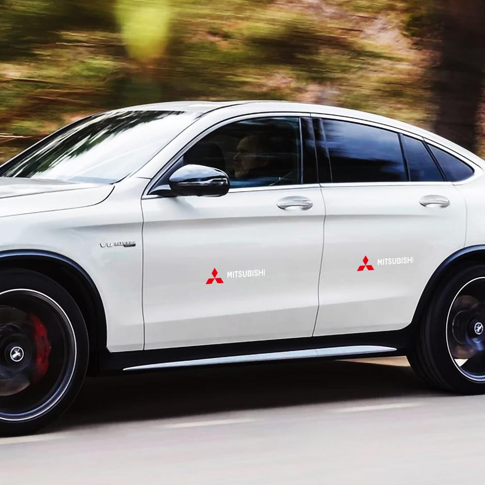 Αυτοκίνητο 3D Μεταλλικό Σήμα Δείκτης Δημιουργικά Αυτοκόλλητα Αδιάβροχα Ανθεκτικά στη Βρωμιά Αυτοκόλλητα Για Mitsubishi Pajero Outlander XL Montero Lancer