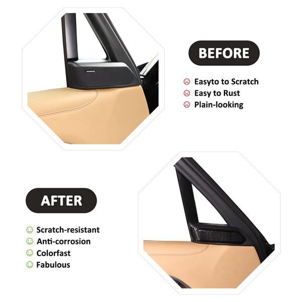 Paar Lautsprechergitter für die A-Säule für Land Rover Range Rover Autobiography/Sport.