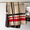 Luxusný zimný kašmírový šál pre ženy Dizajn Teplá pashmínová deka Pončo Šály Dámska šatka Zábaly Hrubý foulard Bufanda
