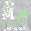 Star Wars Childrens/Kids Lucky Astromech St Patricks Day Hoodie