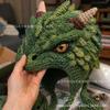 DIY háčkovaná fantasy čepice s kapucí sada pro dospělé i děti ruční pletení řemeslné potřeby s vzory příze