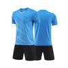 Short-sleeved Football Jersey Set Spot Football Training Jersey Adult Children Same Football Jersey Men's