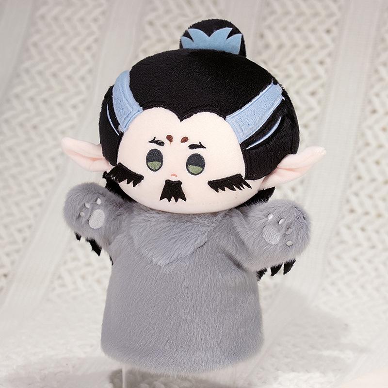 Toy Movie Nezha 2 Nezha Hand Doll Ao Bing Deer Boy Hand Doll Cotton Doll Plush Peripheral